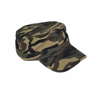 Casquette militaire camouflage