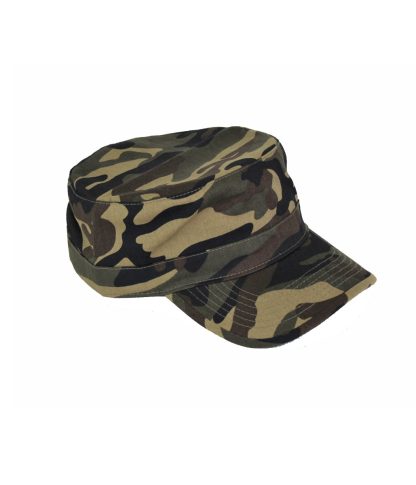 Casquette militaire camouflage