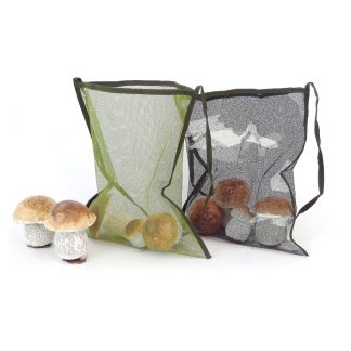 Sac à bandoulière en maille pour champignons