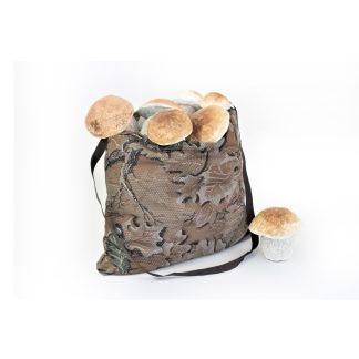 Sac à bandoulière perforé pour champignons