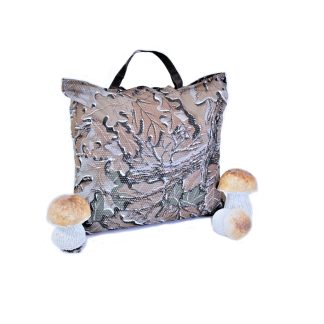 Borsa Traforate Per Funghi Manico Corto