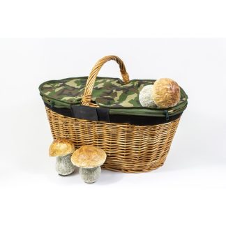 Panier géant pour champignons