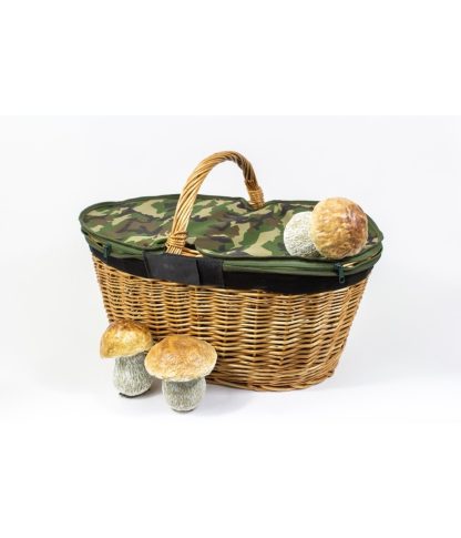 Panier géant pour champignons