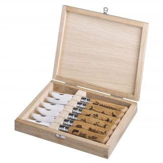 Collezione 6 Coltelli Animalia Opinel