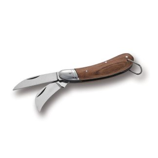 Coltello Due Lame In Bubinga Antonini