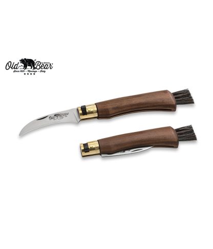 Coltello Funghi Antonini Old Bear Noce