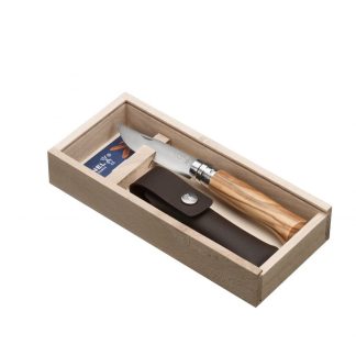 Opinel 8 Olivenmesser mit Scheide