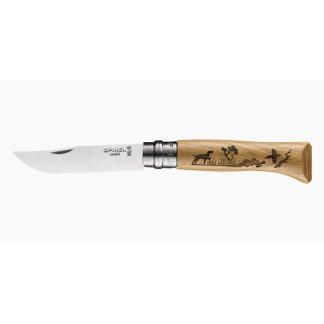 Couteau Chien Opinel Animalia N.8