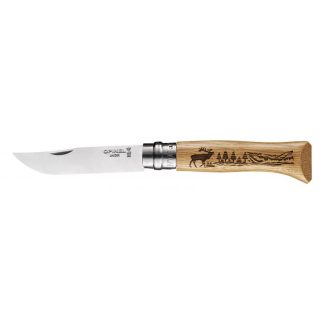 Couteau Cerf Opinel Animalia N.8