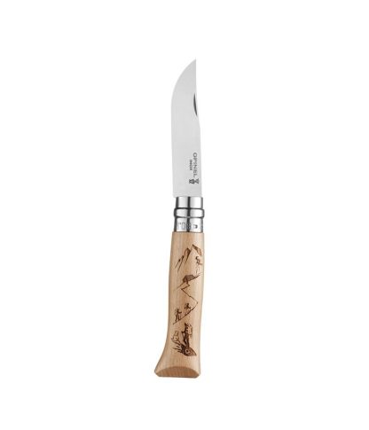 Opinel Messer N.8 Buche Trekking