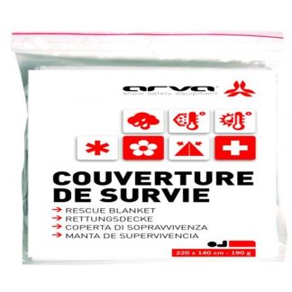 Couverture de survie Arva