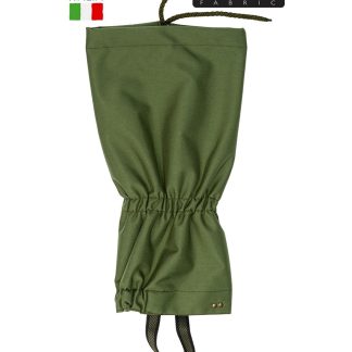 Guêtres en Cordura vert militaire