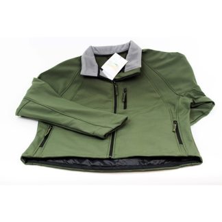 Technische Jacke in Militärgrün