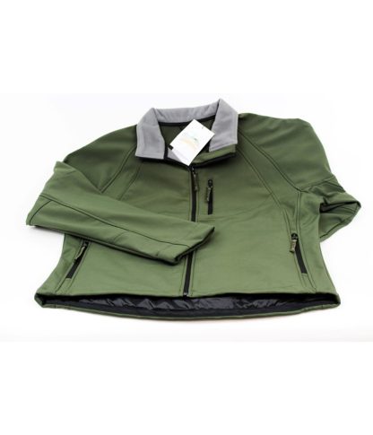 Technische Jacke in Militärgrün