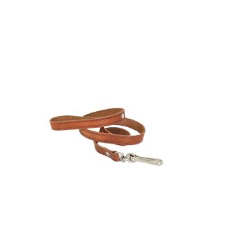 Laisse en cuir classique pour chien truffier 100 cm