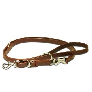 Laisse en cuir de dressage pour chien Truffe 200 cm