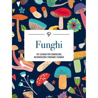 Libro Cofanetto 101 Schede Funghi