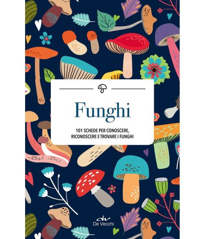 Libro Cofanetto 101 Schede Funghi