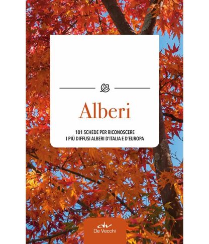 Libro Cofanetto Alberi 101 Schede