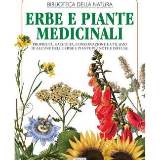 Libro Erbe E Piante Medicinali