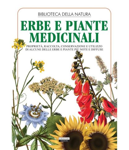 Libro Erbe E Piante Medicinali