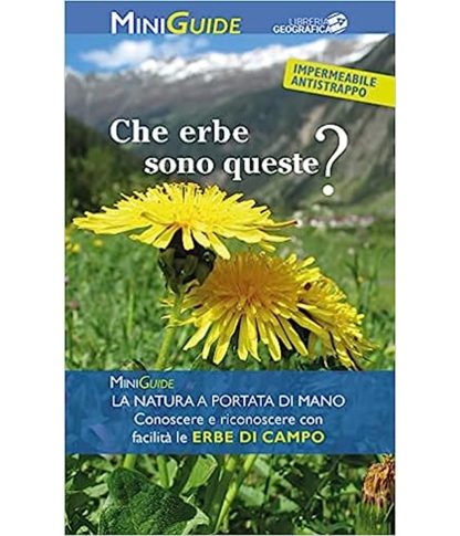 Libro Miniguida Tascabile Erbe Di Campo