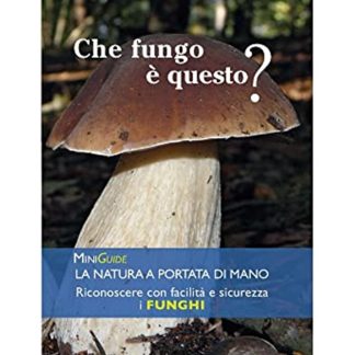 Miniguida Funghi Tascabile Impermeabile