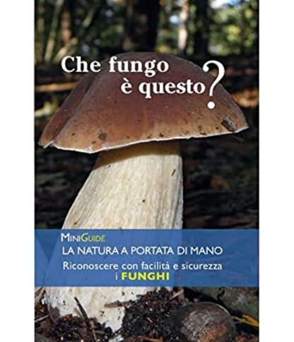 Miniguida Funghi Tascabile Impermeabile