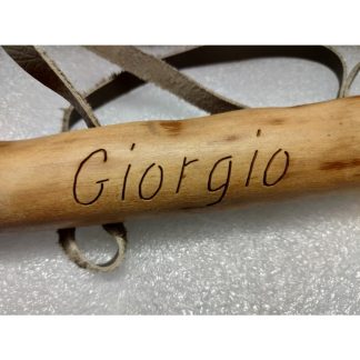 Personalizzazione Bastone In Legno