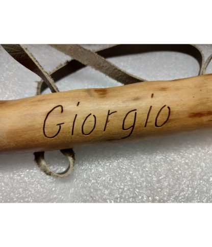 Personalizzazione Bastone In Legno