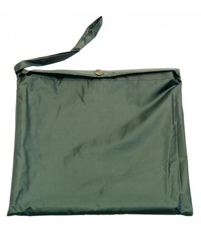 Grüner PVC-Nylon-Poncho (1)