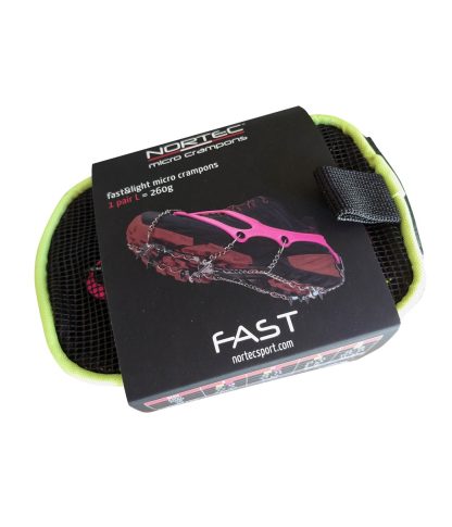 Fast Pink Nortec Damen Steigeisen (2)