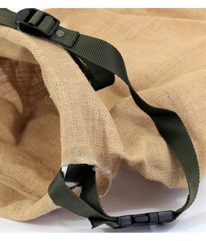 Sac à bandoulière en jute et truffe (1)