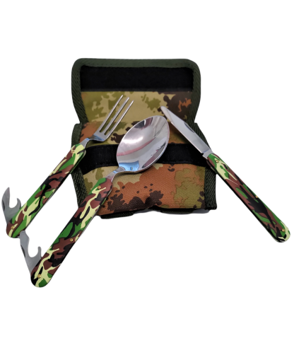 Maserin Camouflage Besteckset (1)