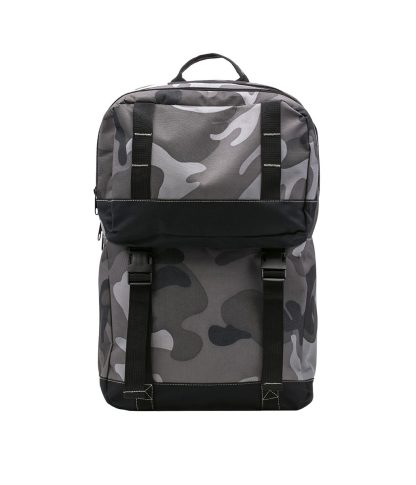 Grauer Camo-Trekkingrucksack